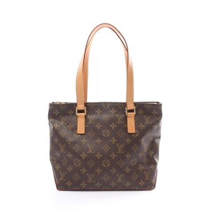 ルイ・ヴィトン カバピアノ モノグラム ブランドオフ LOUIS VUITTON ショルダーバッグ モノグラム 中古 レディース