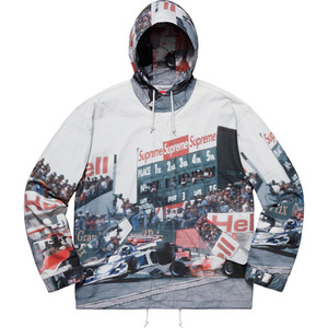 【即決 新品・Mサイズ】Supreme 19SS Grand Prix Parka グランプリ パーカー ボックスロゴ 箱ロゴ