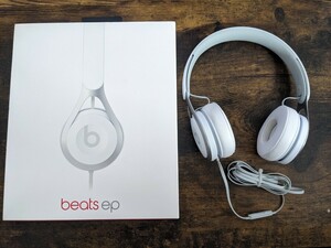 Apple Beats by Dr.Dre EP ヘッドフォン ホワイト