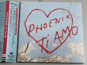 【CD超美品】ti amo/phoenix/ティ・アーモ/フェニックス【日本盤】