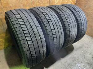 ☆美品☆205/55R16☆91Q☆22年☆ブリヂストン☆VRX3☆4本☆スタッドレス☆