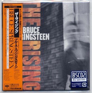 ☆ブルース・スプリングスティーン Bruce Springsteen 「ザ・ライジング THE RISING」 完全生産限定盤 Blu-spec CD2 新品 未開封