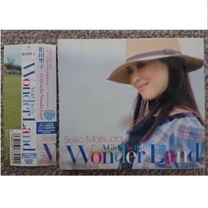 KF　　松田聖子　　A Girl in the Wonder Land 　初回盤　　帯付き