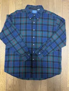 Pendleton 長袖シャツ XL 100%ウール Made in USA