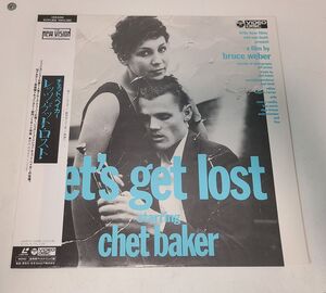 LD / チェット・ベイカー　レッツ・ゲット・ロスト　LET’S GET LOST starring CHET BAKER / 日本コロムビア / C59-6291【M005】