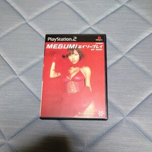 PS2ソフト MEGUMI エイゾープレイ　ヴァーチャルビュー