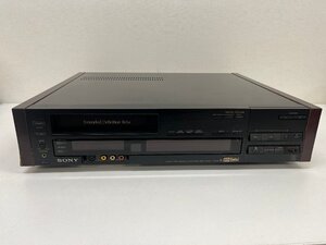 ジャンク SONY ソニー ED Beta ビデオカセットレコーダー EDV-5000 ベータビデオデッキ EDベータ