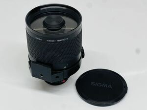 SIGMA シグマ MIRROR-TELEPHOTO 1:8 f=600mm Canon MULTI-COATED 未チェック　現状品　N060405