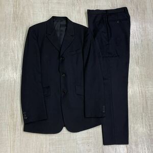 TRANS CONTINENTS 3B Wool Gabardine Suit Set Up トランスコンチネンツ トラコン ウール ギャバジン スーツ セット アップ