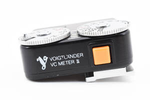 ★完動品★ VOIGTLANDER VC METER II フォクトレンダー VCメーター 露出計 ブラック #1632