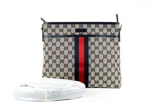 【新品・未使用】GUCCI グッチ GGキャンバス シェリー ショルダーバッグ 388926【QT69】