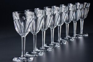 【Baccarat】『 バカラ マルメゾン ワイングラス 8客 16819 』 フランス クリスタルブランド 洋食器 海外食器 テーブルウェア