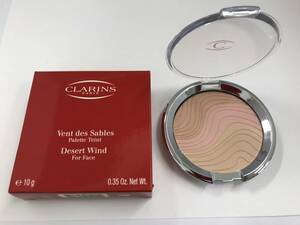 CLARINS PARIS【クラランス】ウィンド オブ ザ サンズ（ファンデーションパレット）［保管品/未使用品］#175977-52