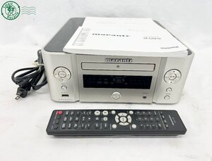 BA0602282　□Marantz マランツ ネットワ－ク CDレシ－バ－ M-CR610 中古品 現状品 通電確認済み リモコン付き シルバー 電子機器