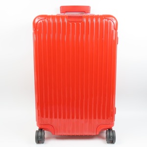 95227★1円スタート★RIMOWA リモワ 極美品 エッセンシャル 832.63 4輪 スーツケース キャリーケーズ キャリーバッグ ポリカーボネイト