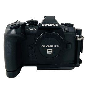 ♪【Olympus/オリンパス】 OM-D E-M1 マーク2 通電〇 ミラーレス一眼カメラ ブラック★13755