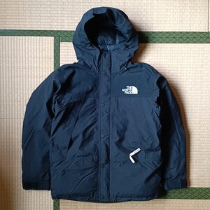 【国内正規品】美品 THE NORTH FACE ノースフェイス マウンテンダウンジャケット ND91930 ブラック Lサイズ ゴールドウィン ゴアテックス