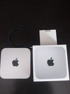 APPLE Mac mini MMFJ3J/A M2 メモリ8GB　ストレージ256GB　2023 オマケHDMIケーブル