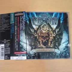 ★THE CROWN★DOOMSDAY KING★国内盤★帯あり★