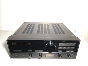 Sansui AU-α607 プリメインアンプ ジャンク 音出しはできました001