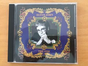 ■CD ELTON JOHN「THE ONE ザ・ワン」エルトン・ジョン アルバム FAT BOYS AND UGLY GIRLS. THE LAST SONG.など全12曲 USED 送料210円■