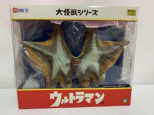 ★コレクター放出品★　エクスプラス　怪獣リアルソフビ　大怪獣シリーズ　ウルトラマン　油獣　ペスター