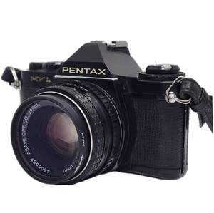 1円スタート PENTAX ペンタックス 一眼レフ フィルムカメラ MV1 レンズ SMC PENTAX-M F2 50mm 動作未確認 【ジャンク】 22412K439