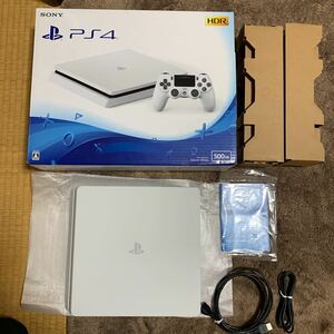 ps4 CUH-2100A グレイシャーホワイト ソニー