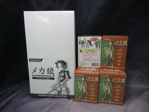 未開封 メカ娘 Vol.2 リペイントVer.フィギュア 全６種 島田フミカネ 戦車 コナミ バイス M4A3シャーマン 藤花 Mig60 ティーガー 戦闘機）