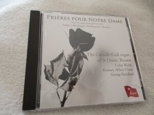 聖母のための祈り [Prieres pour Notre Dame] - オルガンと高声のためのフランス音楽 【CD】 ロムジー修道院聖歌隊シニア・ガールズ