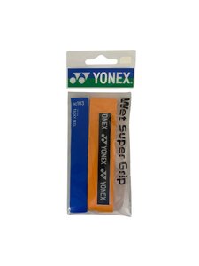 グリップテープ AC103 YONEX ヨネックス ウェットスーパーグリップ AC103 オレンジ