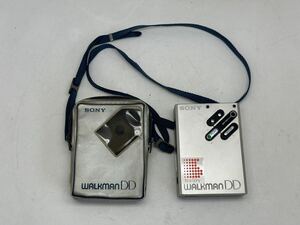 SONY ソニー カセットウォークマン WALKMAN WM-DD ケース付属 電池入れても電源入らない 要修理品