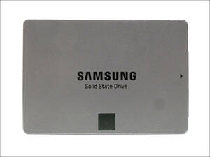 SAMSUNG 2.5インチSSD 840EVO MZ-7TE120 120GB SATA #12305