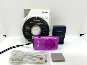 ☆極上美品☆CANON キャノン　IXY610F　コンパクトデジタルカメラ　#3087