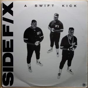 Side F/X - A Swift Kick◆美盤◆ミドルスクール◆Rumrunner Records / RUM 120