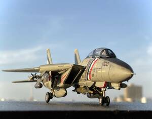 1/144 DRAGON F-14 FG / ドラゴン トムキャット 完成品