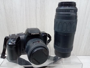 [ ジャンク ] PENTAX　ペンタックス　Z-70P 一眼レフカメラ(ストラップ&ズームレンズ２本セット) /35-80mm/100-300mm　SmC PENTAX-F