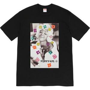 Supreme 20SS Naomi Tee Black L シュプリーム ナオミ Tシャツ ブラック 黒