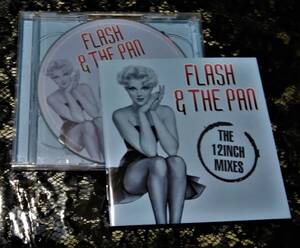 廃盤 FLASH & THE PAN フラッシュ ＆ ザ・パン 12 INCH MIXES (2CD) 2012年オリジナルEU盤