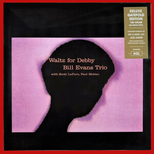 未開封　豪華見開きジャケ　ビル・エヴァンス　ワルツ・フォー・デビー　Bill Evans Waltz For Debby　UK盤　1LP　美品　