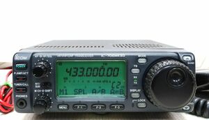 ICOM　IC-706MKⅡG　100W　HF／50／144／430MHz　オールモード　ハイパワー機