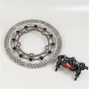 ♪ZX-25R SE/ZX250E ゲイルスピード ラジアルマウントキャリパー/サンスター φ320mmディスクローター SET 極上品 (K0216Z08)2021年式