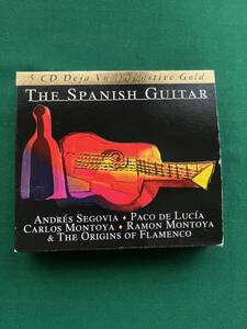 2402SP★THE SPANISH GUITAR★RECORDING ARTS★スパニッシュギター★5CD★5枚組★ハードカバー★クリックポスト発送