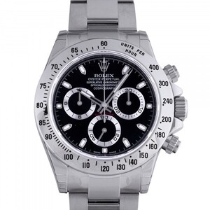 ロレックス ROLEX コスモグラフ デイトナ 116520 ブラック文字盤 新品 腕時計 メンズ