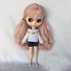 Blythe ブライス ネオブライス 1/6ドール 人形 フィギュア カスタムドール セーター 現品のみ (B1912085)