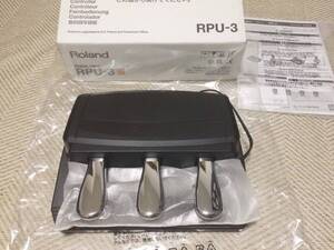 [ほぼ未使用/新品同様] ローランド ROLAND / RPU-3 / ペダルユニット Pedal Unit フット ペダル