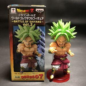 DRAGONBALL/ ドラゴンボールZ ワールドコレクタブルフィギュア BATTLE OF SAIYANS vol.2 超サイヤ人 ブロリー DBZBS07 ワーコレ