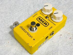 中古 MXR distortion+ Mod ジャンク (u79039)