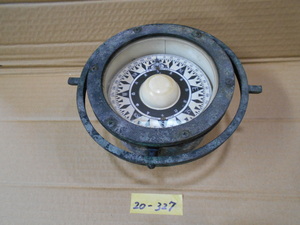 20-327 K.S.製作所 羅針盤 （コンパス） レトロ、オブジェ、骨董品等 中古品