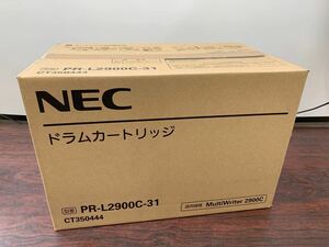 X007) NEC MultiWriter 2900c用 ドラムカートリッジ　PR-L2900C-31 ct350444 新品未使用